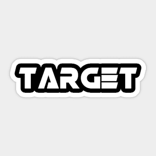 Target Sticker